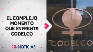 Complejo momento enfrenta Codelco: Revelan mensajes de altos ejecutivos por investigación penal