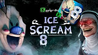 Ice Scream 8 Gameplay Trailer | Ice Cream 8