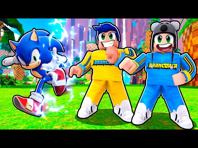 FÁBRICA DO SONIC NO ROBLOX!! 