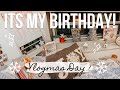 VLOGMAS DAY 1 // Celebrating my birthday and decorating for Christmas!