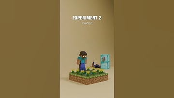 Satisfying 3D Animation Minecraft 🔥💎  #asmr #minecraft #blender3d #animation #productanimation