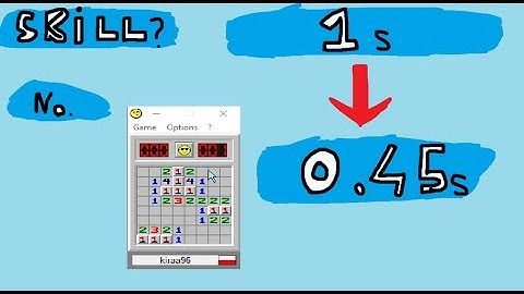 Minesweeper Beginner World Record Progression!