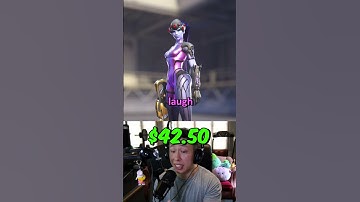 MOST Expensive Overwatch Loadout You Can Buy! #shorts #overwatch