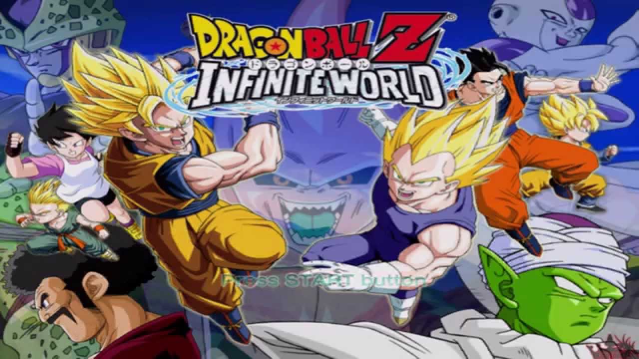 Dragon Ball Z Infinite World PCSX2 Full HD [60FPS