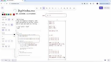 LeetCode 415. Add Strings 3月Meta高频题