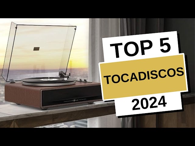 ▷▷ Mejores Tocadiscos con CD 🥇 Ofertas【 2024 】