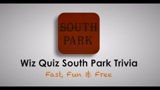 Wiz Quiz South Park Trivia App screenshot 2