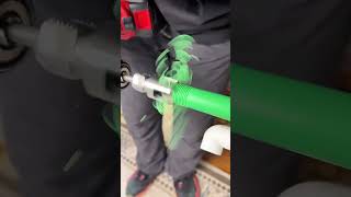 🛠🚰 Professional Pipe Threads – Simplified! Integrated Internal & External Pipe Threading Tool