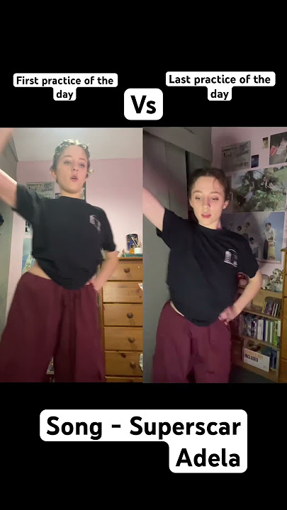 Can you see a difference? 🫣#dance #adela