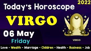 Aj Ka Din Kaisa Rahe Ga | Virgo Daily Horoscope | Horoscope Today | Aj Ka Din | 06 May 2022