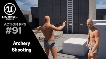 Unreal Engine 5 RPG Tutorial Series - #91: Shooting - Archery - Combat Component