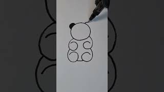 draw panda