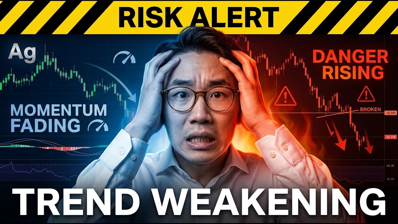 Silver Is Losing Momentum Again - Danger Rising || Jon AG