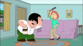 Lois beats Peter - Family Guy
