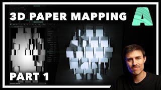 Kirigami Projection Mapping - Tutorial | Part 1