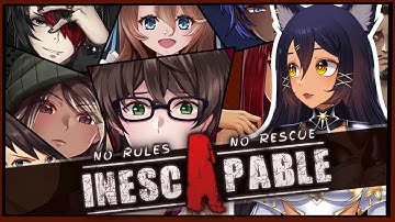 Danganronpa like game Inescapable NO Rules NO Rescue play through