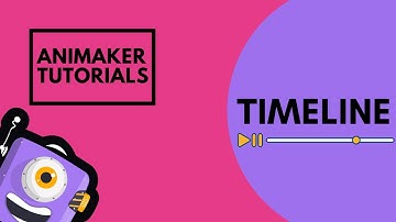 How to use the timeline in Animaker.