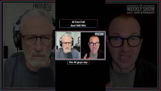 AI Can Fail, and Still Cost You Your Job | Cory Doctorow & Jon Stewart