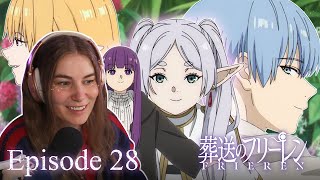 THE JOURNEY TO ENDE CONTINUES... - FRIEREN BEYOND JOURNEY'S END EPISODE 28 REACTION/DISCUSSION