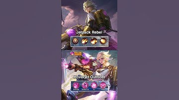 REVAMPED KIMMY | Side-by-side Comparison | Mobile Legends