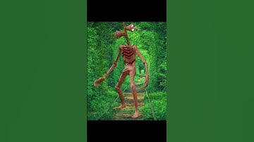 Siren Head, SCP-173, Gun Head - Fake or Real 😂 #shorts