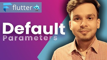 Default Optional Parameter in Dart | Dart Tutorial for Flutter | #29 | Hindi