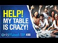 Strat what to do when your table is crazy  only friends ep 499  solve for why