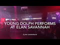 Young Dolph performs at Elan Savannah