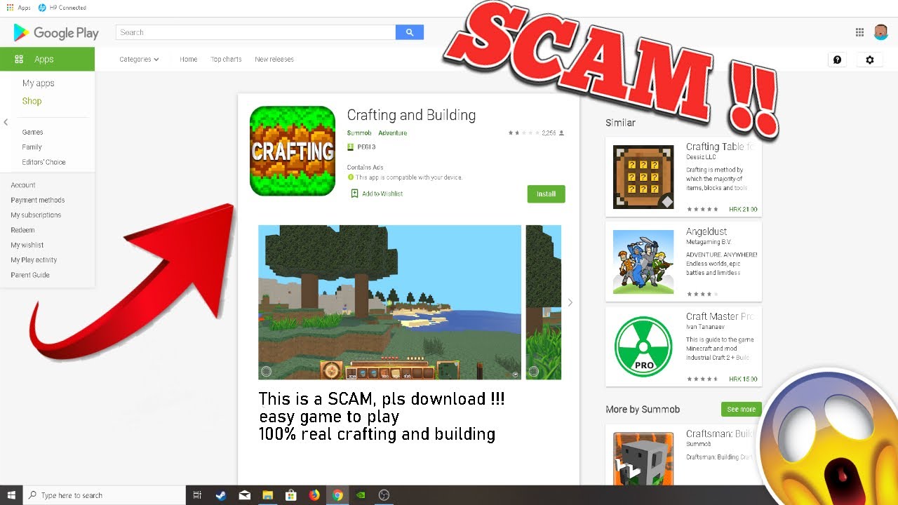 Crafting and Building – Apps no Google Play