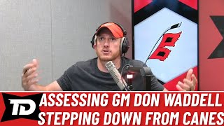 Assessing Don Waddell stepping down as Carolina Hurricanes GM/President
