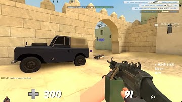 Team Fortress 2 Dust 2 gun game vscript (Heavy)