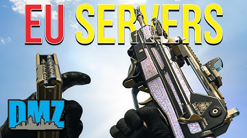 Is DMZ Actually Harder on EU SERVERS?