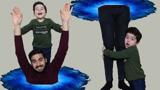 Sihirli Saklambaç! Hide and Seek with Magic Toy Basket-Funny Kids Video