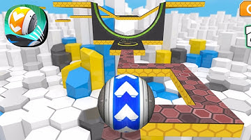 GYRO BALLS - NEW UPDATE All Levels Gameplay Android, iOS #62 GyroSphere Trials