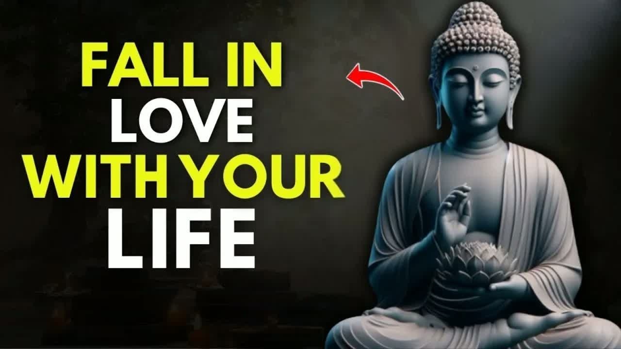 This Buddhist Mindset Will Make YOU LOVE YOUR LIFE AGAIN ｜ Buddhist Teaching