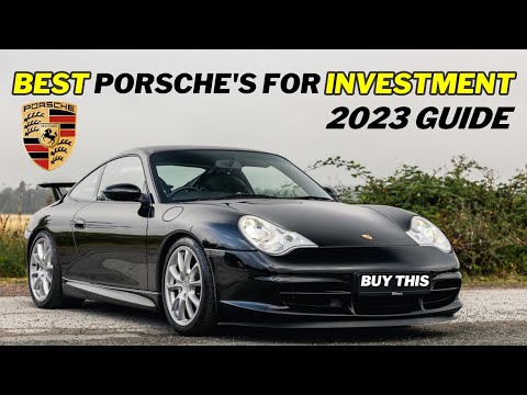 The 5 BEST Porsches To Buy For Investment In 2023