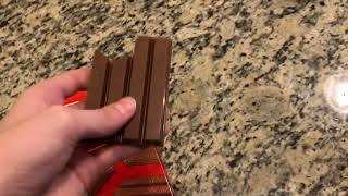 How to eat a KitKat