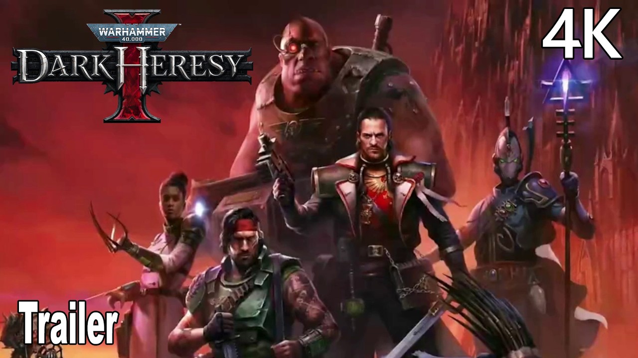 Warhammer 40,000: Dark Heresy Trailer | Warhammer Skulls Showcase 2026