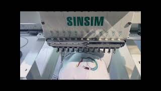 SINSIM TUBULAR Cap/Shirt Embroidery