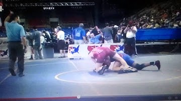 Michael Pixley front headlock