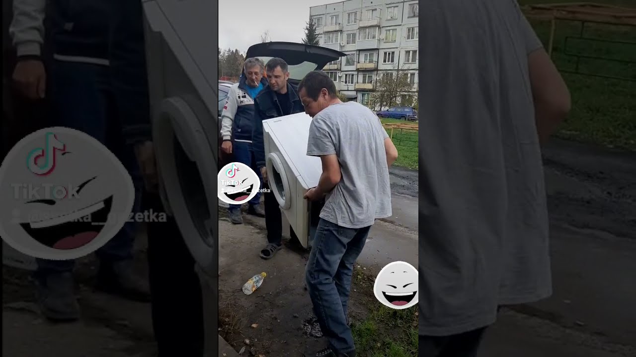 Пьяный в заведенной машине