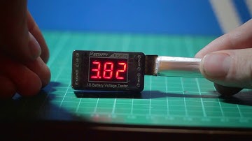 BETAFPV 1S LiPo Battery Voltage Tester Review