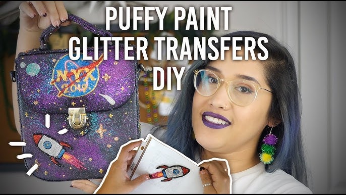 Dollar Store Puffy Paint?- Expensive vs Cheap Puffy Paint 