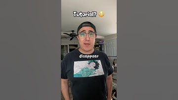 Moet ik een tutorial maken?