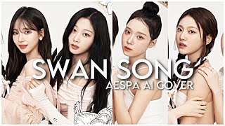 SWAN SONG - AESPA AI COVER