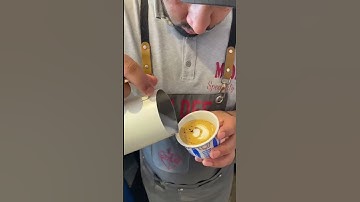 Spanishart❤️‍🩹#coffeelatteart#coffeeart#shortvideo#coffeedecoration#barista#espresso#tranding