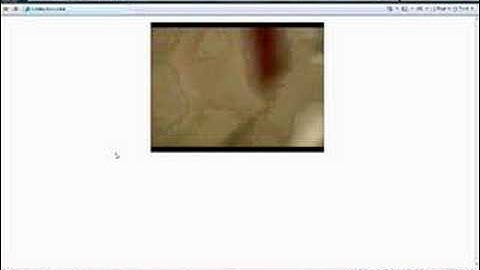 Adding a Video In Dreamweaver