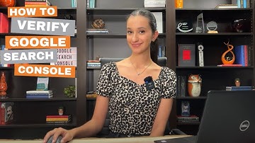 How to Verify Google Search Console