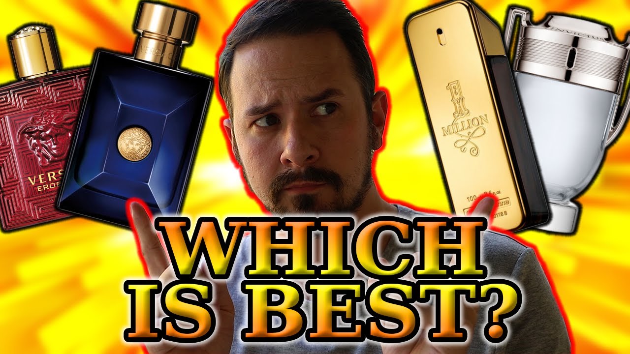 paco rabanne invictus vs versace eros