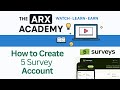 How to Create a 5 Survey Account | Full Step-by-Step Guide (2025)